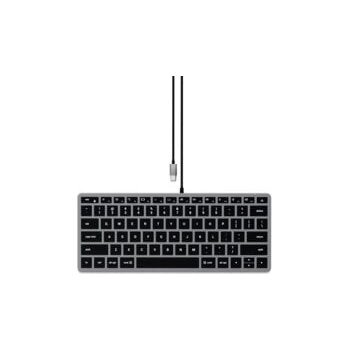 Satechi Slim W1 Wired Backlit Keyboard ST-UCSW1M