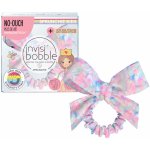 Dětská ozdobná spirálová gumička s mašlí Invisibobble Sprunchie Kids Sweets for My Sweet (IB-KI-SPHP101) – Zboží Mobilmania