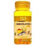 Riboflavin Vitamin B2 10 mg 60 tablet – Hledejceny.cz