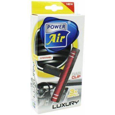 Power Air LUXURY - Vanilla + 3ks náhradní náplně – Hledejceny.cz
