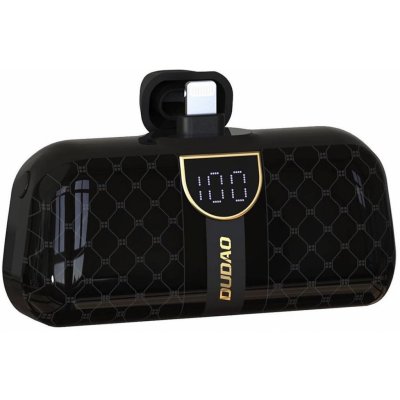 Dudao K20SL Mini 5000mAh černá – Zboží Živě
