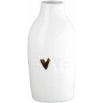 Porcelánová váza srdce Lots of Love bílá, 5x10 cm – Hledejceny.cz