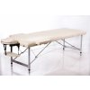 Masážní stůl a židle RestPro® ALU2 L SET Hliníkové masérské lehátko 192 x 70cm 2 barvy