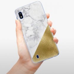 iSaprio Gold and WH Marble Samsung Galaxy A10