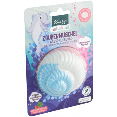 Kneipp koupelová bomba Kouzelná mušle 85 g – Zboží Dáma