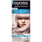 Syoss Blond Cool Blonds barva na vlasy Ultra Platinová Blond 10-55 – Zboží Mobilmania