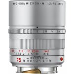 Leica M 75mm f/2 aspherical IF – Hledejceny.cz