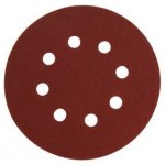 EXTOL PREMIUM 8803581 papíry brusné výsek, suchý zip, bal. 10ks, 150mm, P40 – Zboží Dáma