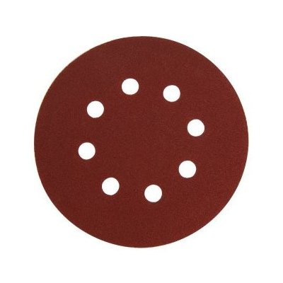 EXTOL PREMIUM 8803581 papíry brusné výsek, suchý zip, bal. 10ks, 150mm, P40 – Zboží Dáma