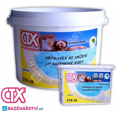 ASTRALPOOL CTX-10 pH mínus 7kg – Zboží Mobilmania