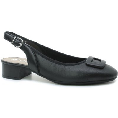 Rieker 43456-00 dámské lodičky black – Zboží Dáma