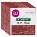 Doplněk stravy Klorane Keratincaps Vlasy a nehty 90 kapslí