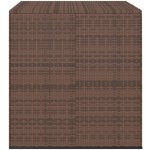 zahrada-XL PE ratan 100 x 97,5 x 104 cm hnědý – Zbozi.Blesk.cz