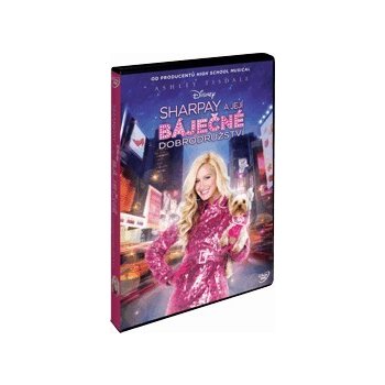 sharpay a její báječné dobrodružství DVD