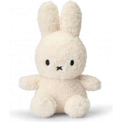 Miffy sediaca 100% recyklovaná biela cm A Group 23 cm – Sleviste.cz