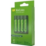 GP ReCyko nabíječka baterií, sada baterií 4*AAA 800mAh + 4*AA 2100mAh – Hledejceny.cz
