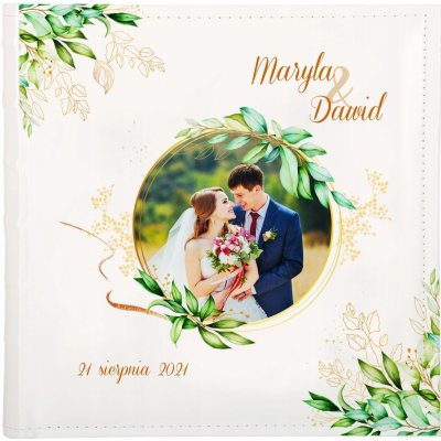 Svatební album 100 fotografií 10x15 dárek svatba – Zboží Mobilmania