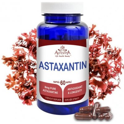 Altevita Astaxantin 60 kapsúl – Hledejceny.cz