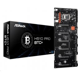 Základní deska ASRock H510 PRO BTC+