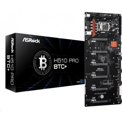 ASRock H510 PRO BTC+ – Zbozi.Blesk.cz