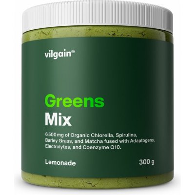 Vilgain Greens Mix limonáda 300 g – Sleviste.cz