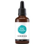 Viridian Nutrition Viridikid Baby Vitamin Drops 50 ml – Hledejceny.cz
