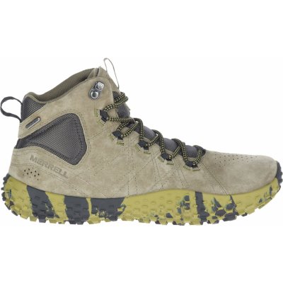 Merrell Wrapt Mid Wp barefoot pohorky olive zelené – Zbozi.Blesk.cz