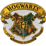 Nažehlovačka Harry Potter Bradavice školní znak 6,3 x 5,7 cm Monoquick – Sleviste.cz