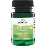 Swanson L.plantarum podpora střev 30 rostlinných kapslí – Hledejceny.cz