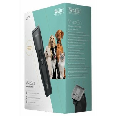 WAHL MaxGO akumulátorový střihací strojek – Zboží Mobilmania