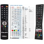 Dálkový ovladač General JVC RM-C3331 – Zboží Živě