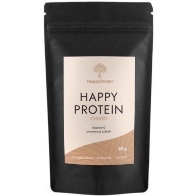 Happy Power Vegan protein 30 g – Sleviste.cz