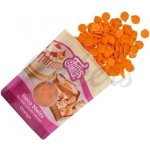 FunCakes Deco Melts poleva oranžová 250 g – Sleviste.cz