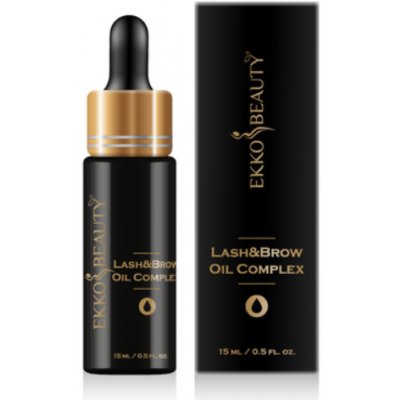 Nikk Mole Lash & Brow Oil Complex na růst řas a obočí 15 ml – Zboží Dáma