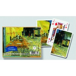 Piatnik Kanasta bridž: Van Gogh Noční kavárna