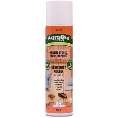 AgroBio ATAK Křemenitý prášek ve spreji 500 g – Zboží Dáma