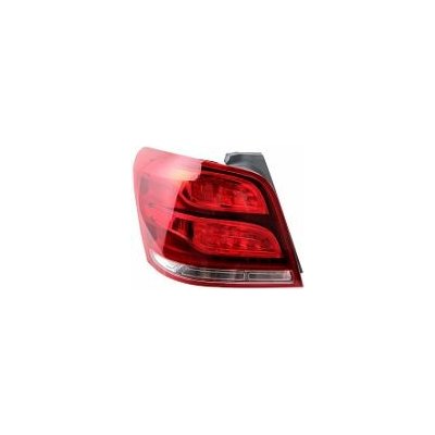 Zadní světlo - levé MERCEDES GLK (X204) | 2012-2015 | DEPO | – Hledejceny.cz