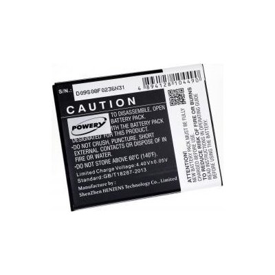 Powery Samsung Galaxy On7 4G LTE 3000mAh – Zboží Živě