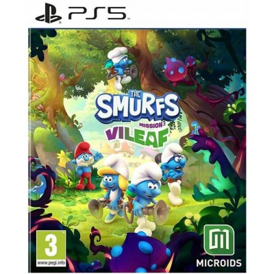 The Smurfs: Mission Vileaf – Hledejceny.cz