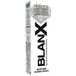 BlanX Whitening bělicí zubní pasta se 100% arktickým lišejníkem 75 ml