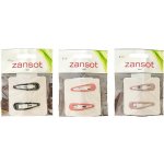 Zansot Sponka do vlasů 5 cm 3x2 ks vícebarevná – Zboží Dáma