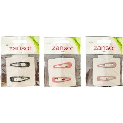 Zansot Sponka do vlasů 5 cm 3x2 ks vícebarevná – Zboží Dáma
