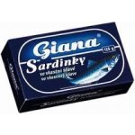 Giana Sardinky ve vlastní šťávě 125g – Zbozi.Blesk.cz