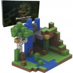 iMex Toys Magnetická stavebnice 300 ks minecraft – Zboží Živě