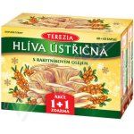 Terezia Hlíva ústřičná s rakytníkovým olejem 60+60 kapslí Limitovaná edice 2025 – Hledejceny.cz