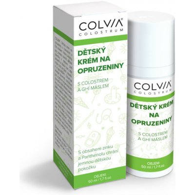 COLVIA Dětský krém s Colostrem a Ghí máslem 50 ml – Sleviste.cz