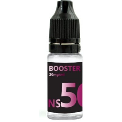 Vape Mix BOOSTER NIC SALT PG50/VG50 20mg 10ml – Zboží Mobilmania