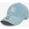 Kšíltovka New Era 9FO Cord MLB New York Yankees Pastel Blue/Off White