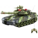IQ models Infra RC tank T-80 No.9995 Green Camo 2,4 GHz RTR 1:16 – Zboží Dáma