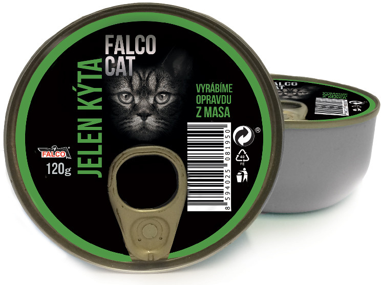 Falco Cat Jelení kýta 120 g